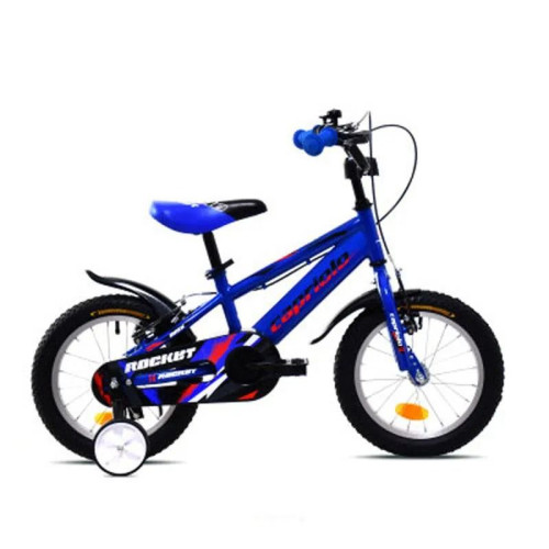 DETSKÝ BICYKEL CAPRIOLO ROCKET 16 DETSKÝ BICYKEL CAPRIOLO ROCKET 16